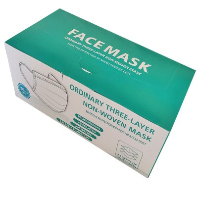 sbamy 3 layers face non woven personal protective disposable premium  mask BFE> 98.8 FFP2